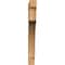 Ekena Millwork Westlake Block Smooth Bracket, Western Red Cedar, 3 1/2"W x 30"D x 34"H BKT04X30X34WTL05SWR - alternate 4